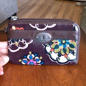 Fossil Wristlet